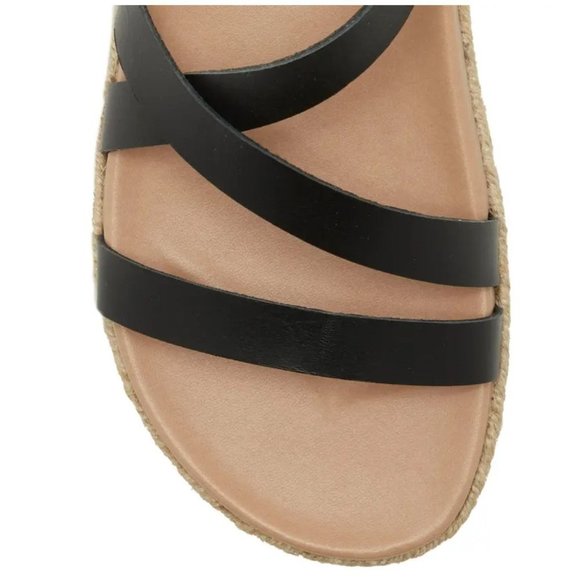 🆕️ New Lucky Brand Darli Slingback Sandal, Size  9.5 in Dusty Sand Leather - Picture 6 of 8